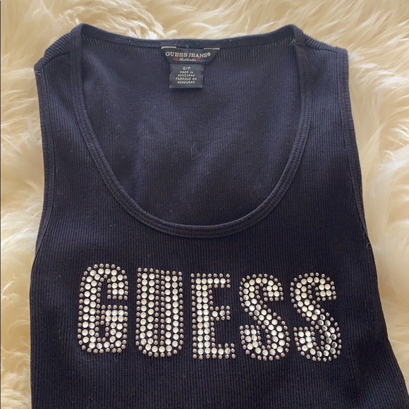Guess Tank - Picture 2 of 2